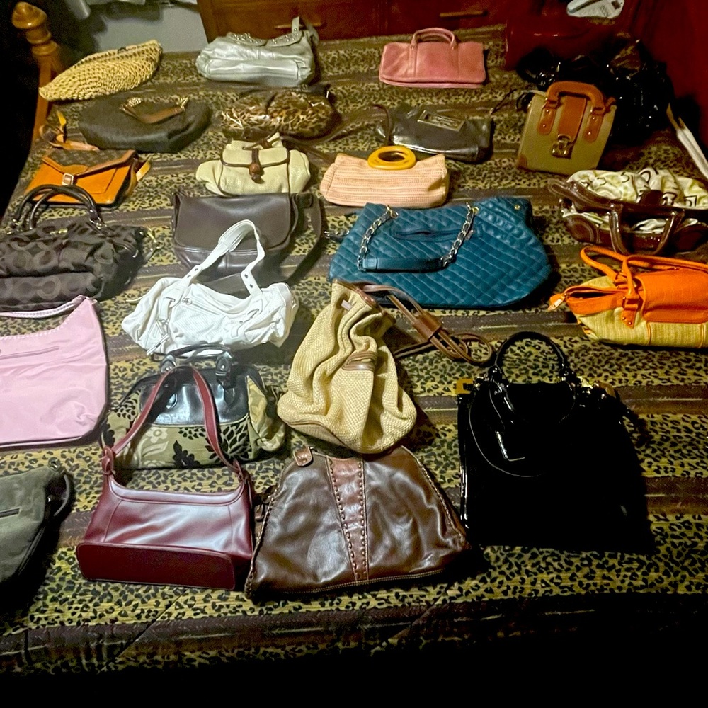 Women’s Purses & Handbags Lot
